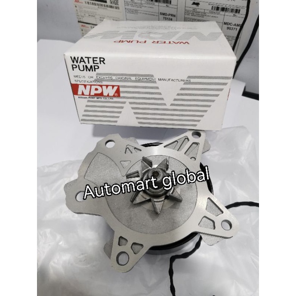 water pump pompa air corolla altis 2ZR FE 2008 NPW JAPAN