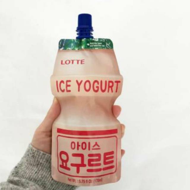 

PROMO YOGURT ICE CREAM / es krim rasa yogurt