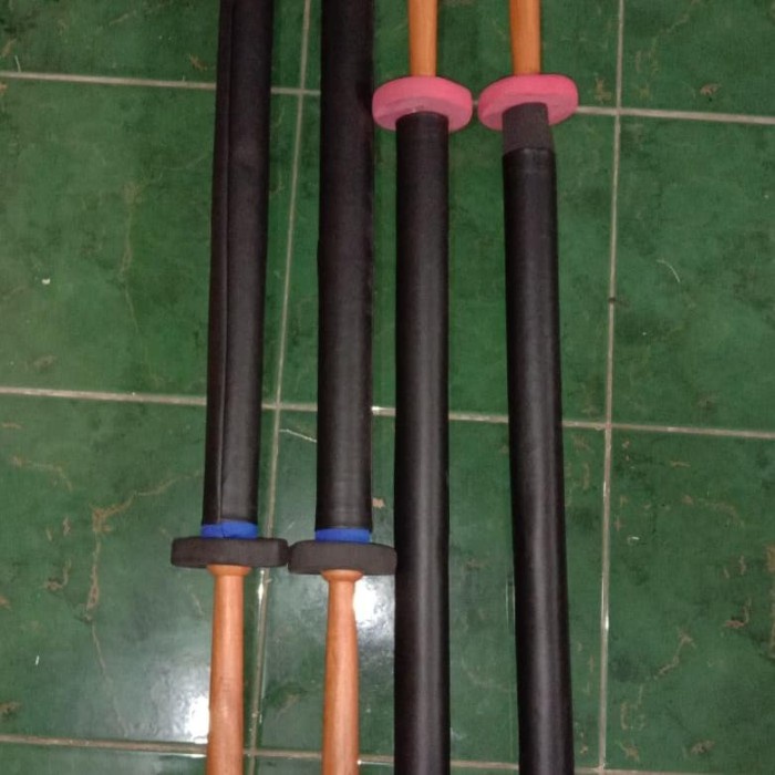 Boken Spons Tongkat Pedang Kayu Lapis Busa Sponge Latihan Kendo Aikido