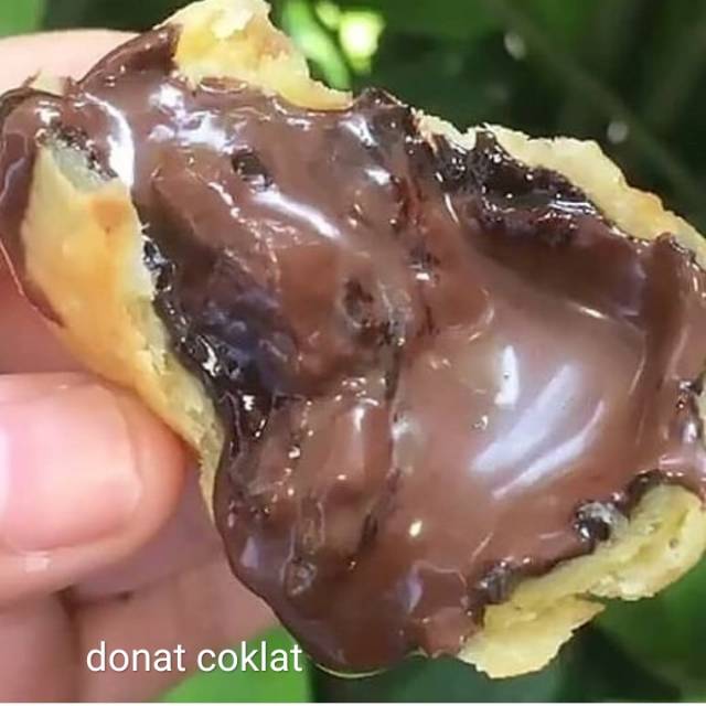 

Donat coklat