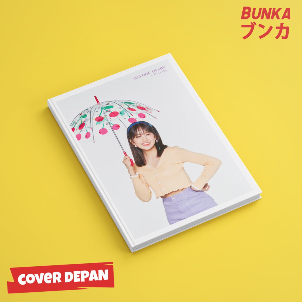 

Notebook Hardcover KPOP Izone Yujin Ukuran A5 Buku Tulis Catatan Note Agenda Planner Jurnal Gift Couple