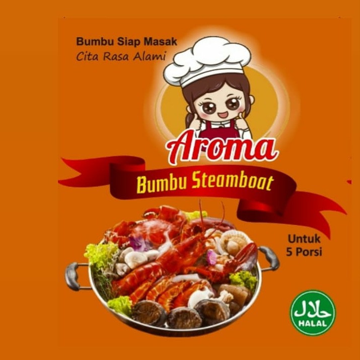 

BUMBU STEAMBOAT AROMA