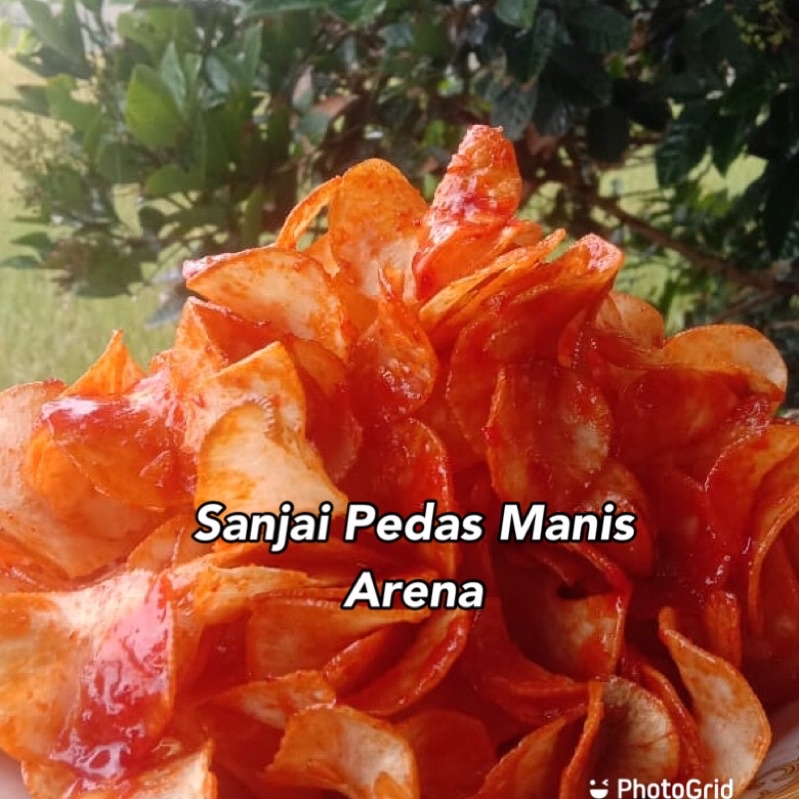 

Sanjai Pedas Manis 250 gr