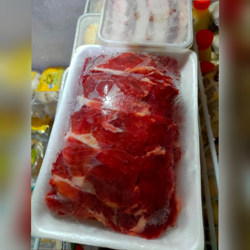 

Daging Slice Teriyaki 500gram