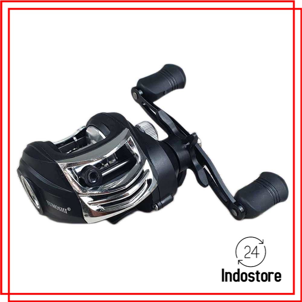 YUMOSHI Reel Pancing Baitcasting 18+1 Ball Bearing 7.2:1 - AK201