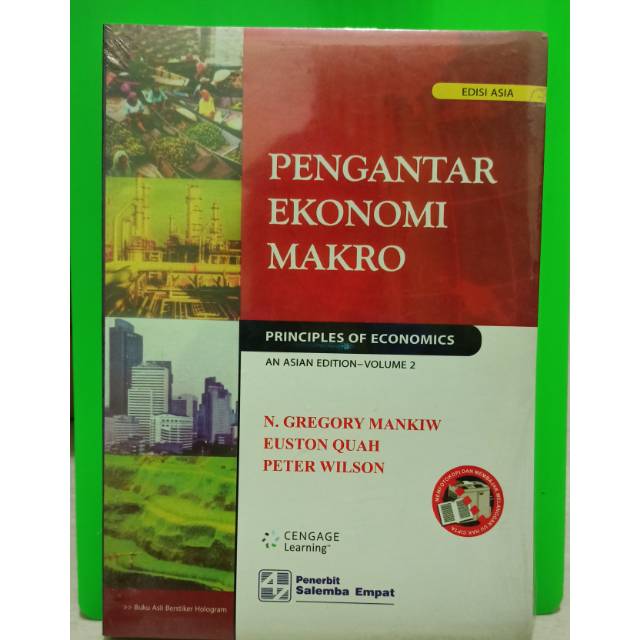 Pengantar Ekonomi Makro (N.Gregory Mankiw Euston Quah Peter Wilson)