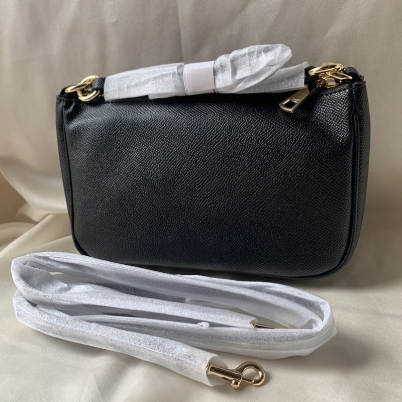 COACH SIGNATURE TOP HANDLE POUCH (25591)