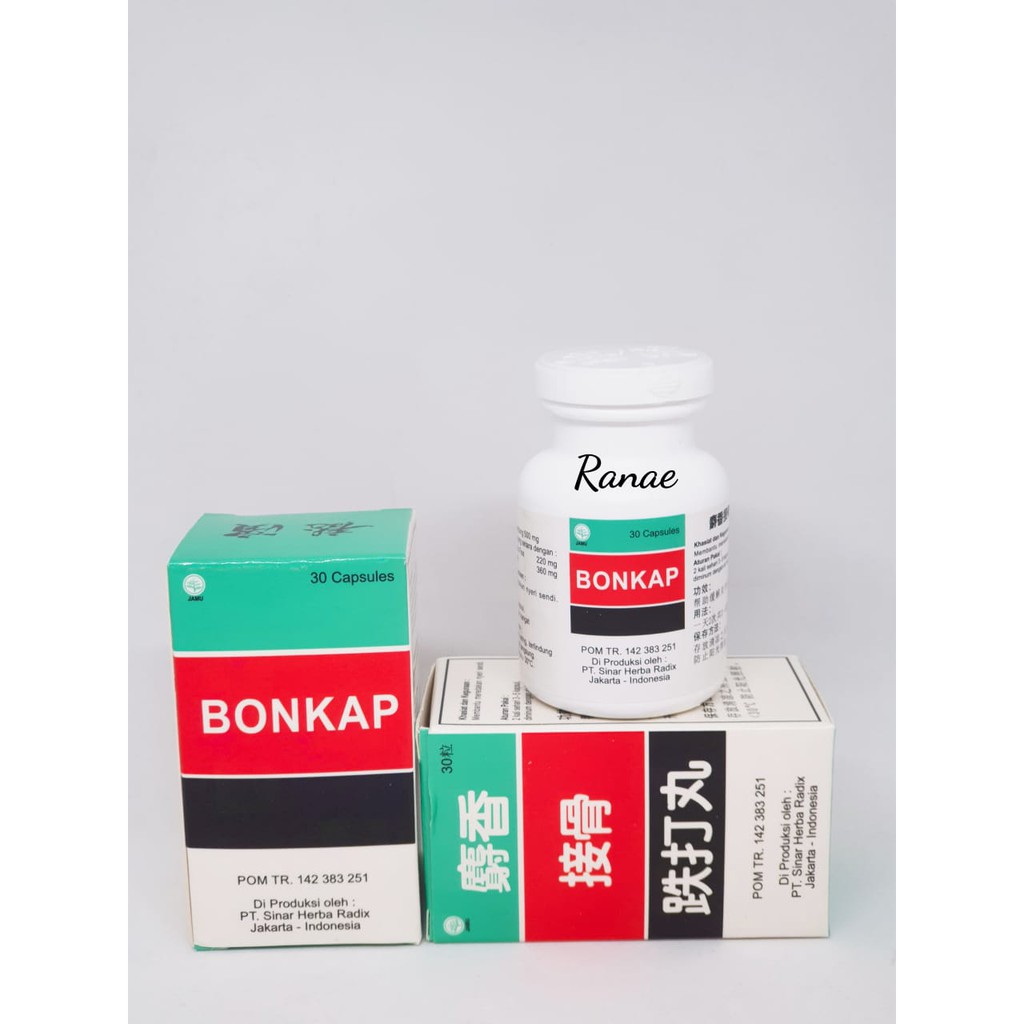 PT HERBA- The Musk Fracture Bone Joining Pill ( Bonkap )