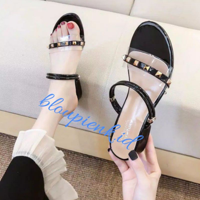 Sandal wanita hak 3cm