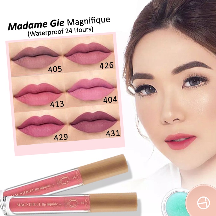 MADAME GIE MAGNIFIQUE LIP LIQUIDE MATTE 4GR - NUDE SERIES
