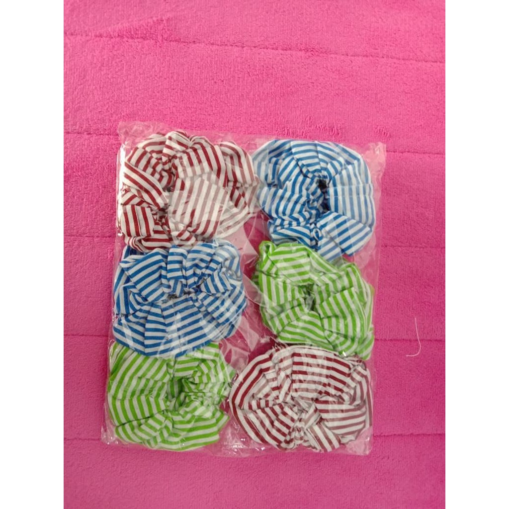 [LOCAL] - SCRUNCHIE KUNCIRAN IKAT RAMBUT HIJAB CEPOL ANTI PUSING INNER