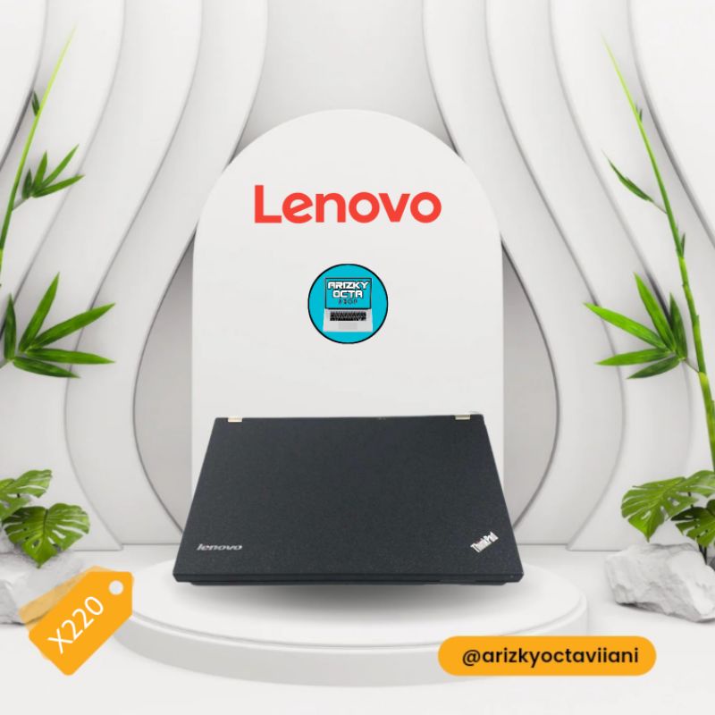 PROMO Laptop Lenovo ThinkPad X220 Intel Core i5 Ram 4GB 250GB SUPER MURAH