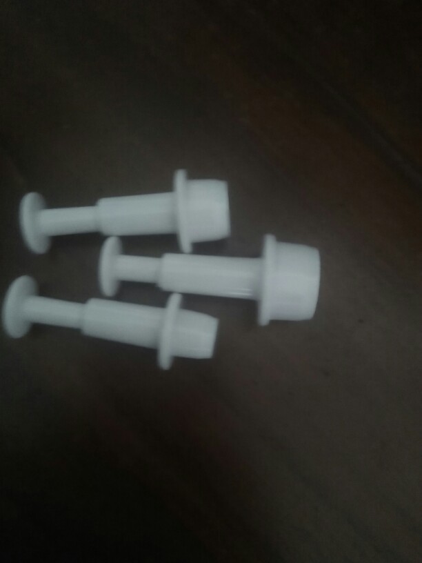 3 / 4pcs Cetakan Plunger Adonan Kue Bentuk Kotak / Hati / Bintang / Oval / Bintang