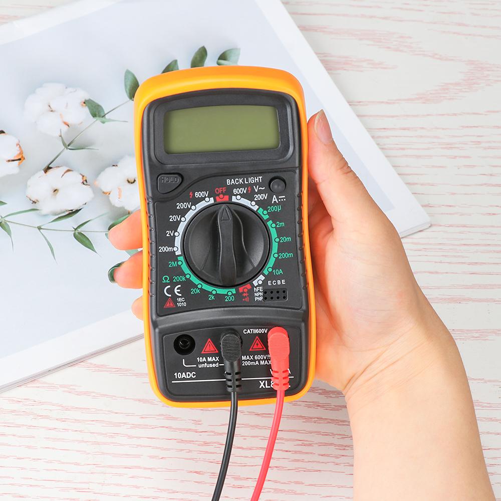 Preva Multimeter Digital Multimeter Rangkaian Arus Baru XL830L Ammeter