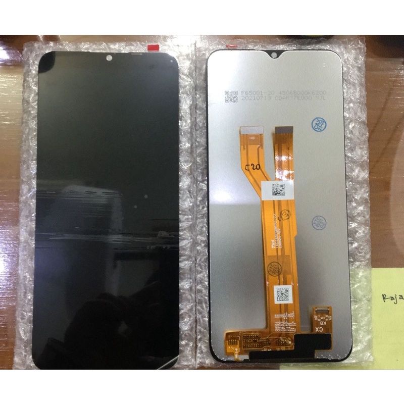 LCD TOUCHSCREEN REALME C20 / REALME C21 / NARZO 50I / C11 2021 FULLSET ORIGINAL