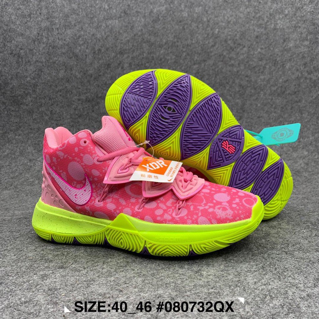 sepatu basket nike spongebob