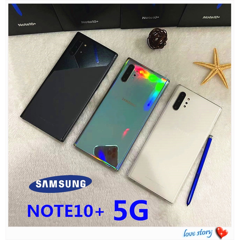 Samsung Galaxy Note10+ Samsung Note10 Plus 5G Handphone 5G Second Original 100% Like New
