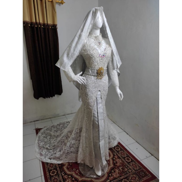 CAUPLE KEBAYA KOTO GADANG  MODREN/ KEBAYA FUL PAYET  | KEBAYA AKAD TERBARU/ GAUN PENGANTEN/KEBAYA