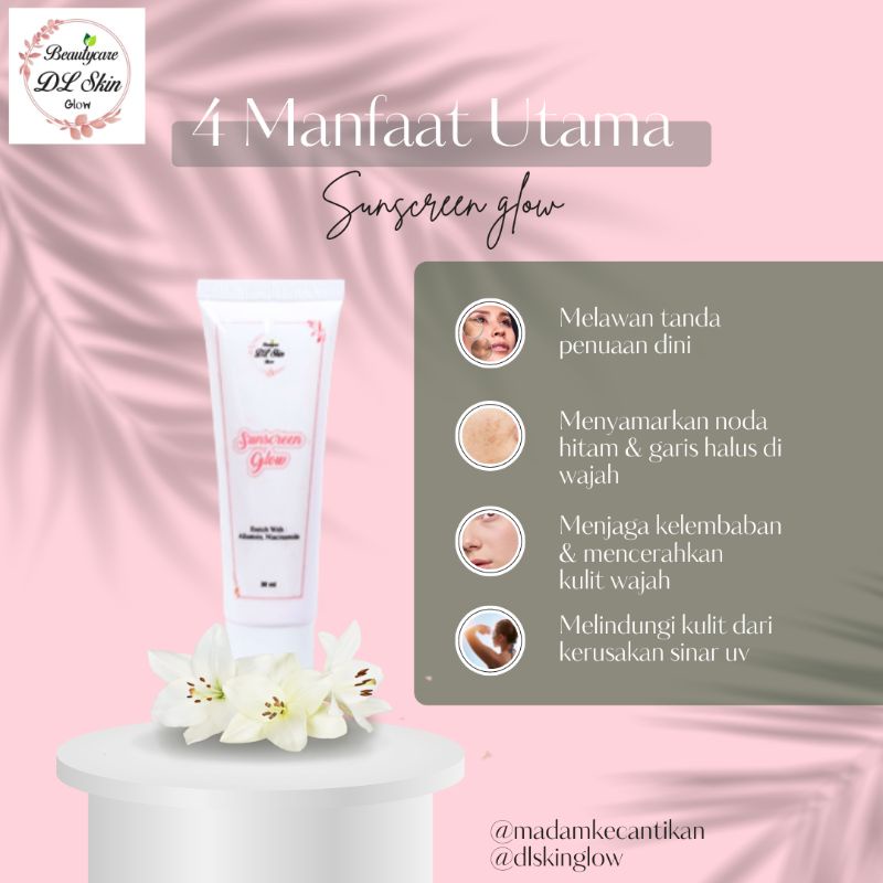 Sunscreen glow DL~Skin