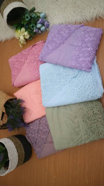 MUKENA KATUN SALWA VOL 1 by MUSASK Tanpa Tas