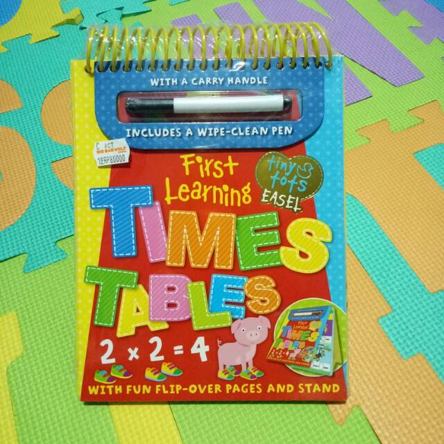 First learning time tables