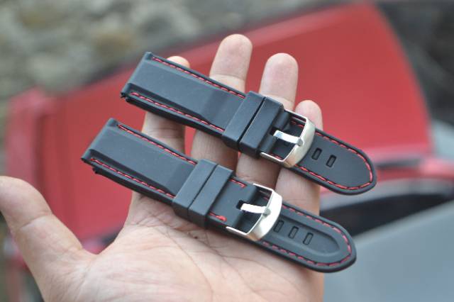 Strap Tali Jam Tangan Karer size 22mm 24mm