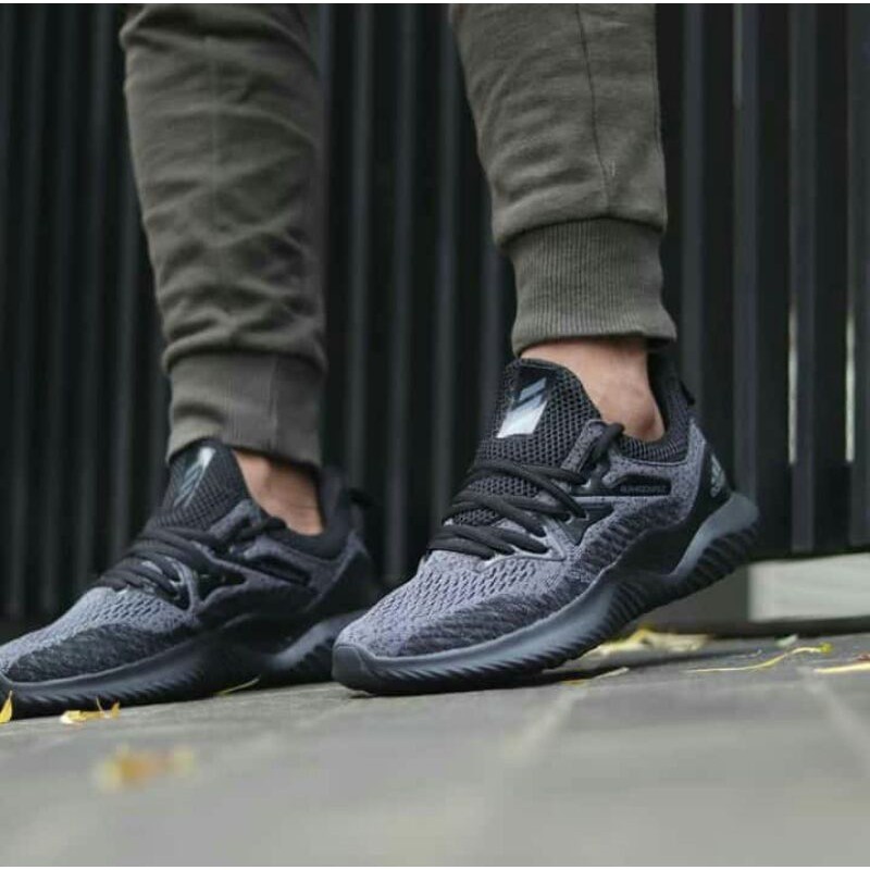 adidas alphabounce beyon "all black"