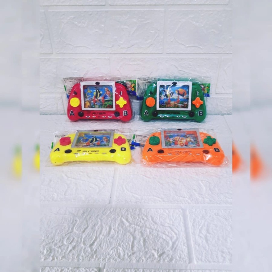 Mainan game air model psp murah - mainan water game jadul unik lucu gemesin