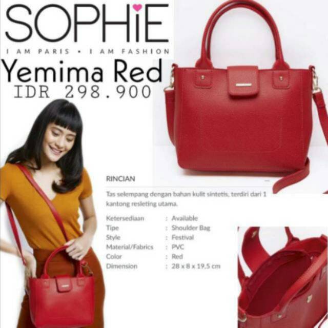 Tas Yemima Sophie Paris Promo