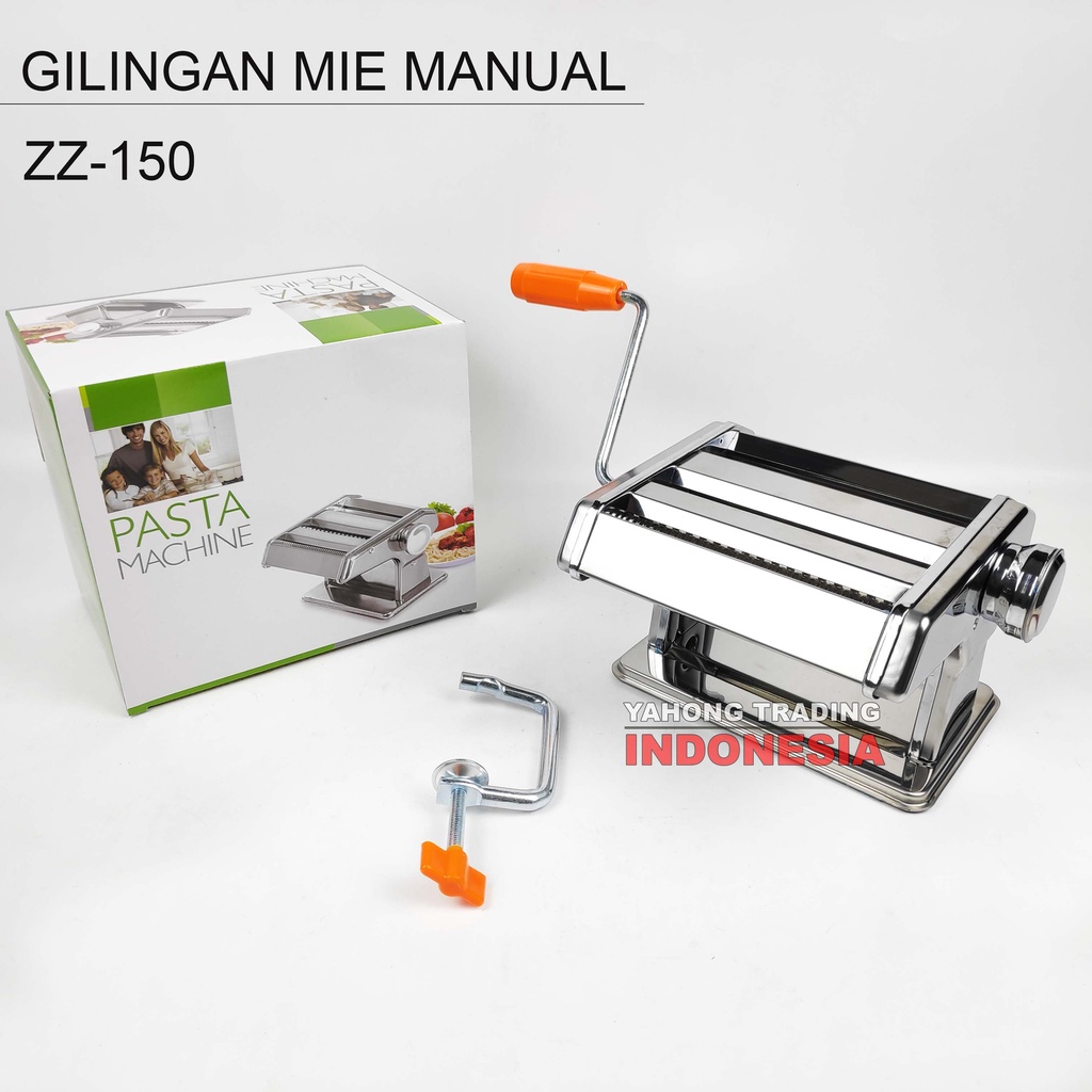 Gilingan Mie Molen Pasta Maker Pangsit Pastel Manual