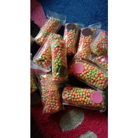 

Nyamnyam premium / nyam nyam pouch Bening - rice crispy /cemilanmurah