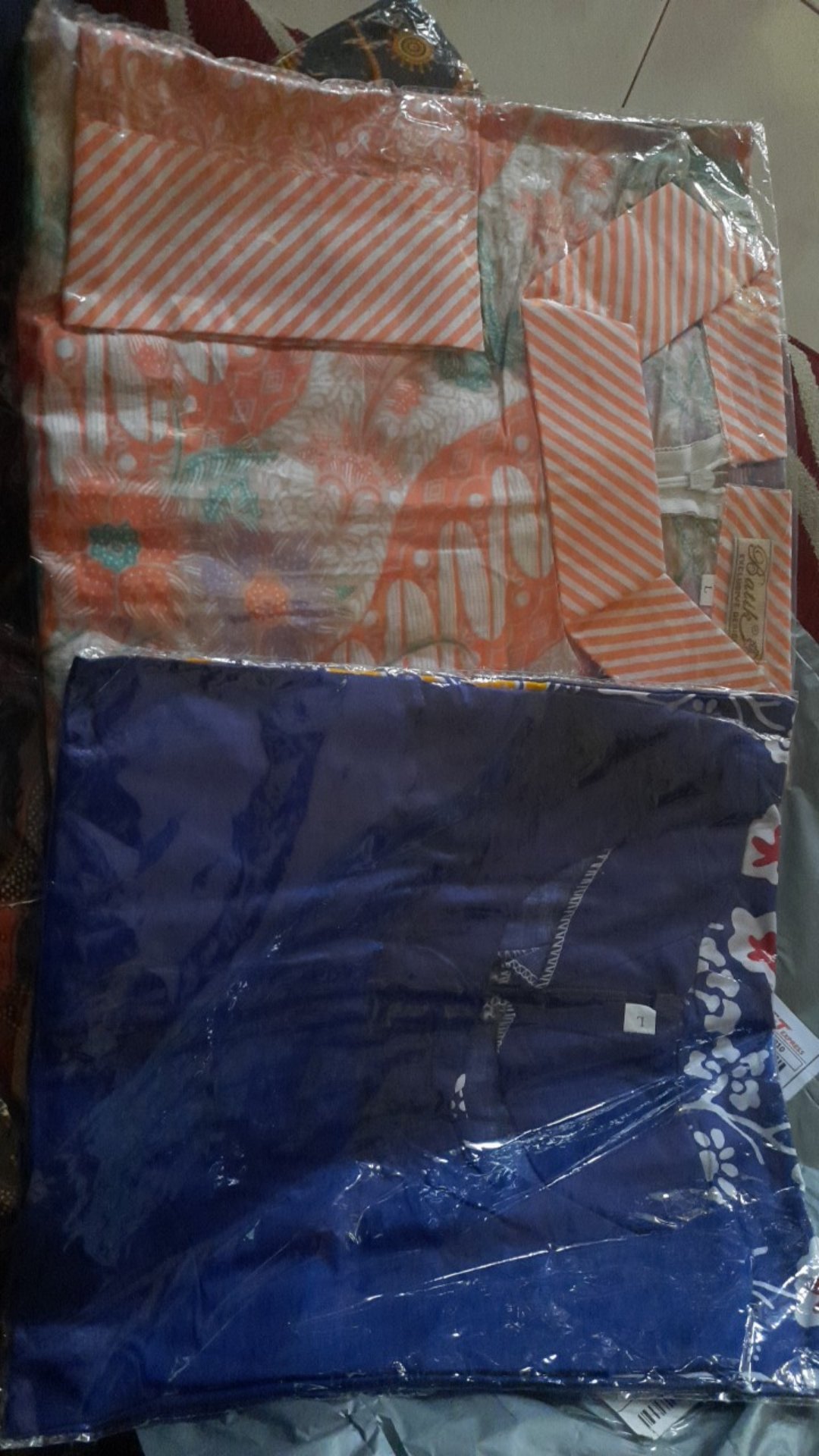 Tunik Soft Kupu Best Seller Original Batik Pekalongan