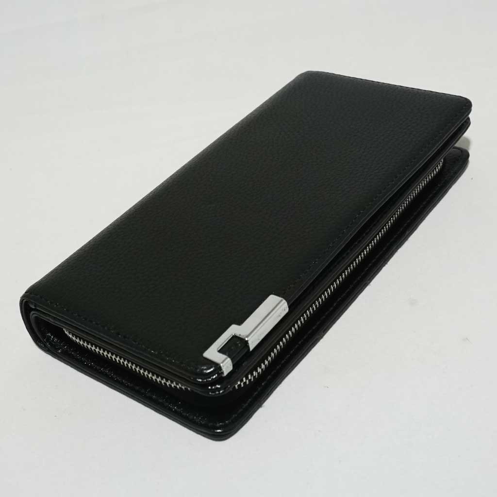 Ducati Dompet Panjang Pria Wanita Clutch Wallet Exclusive Travel Long Wallet Impor 2011400404BLA