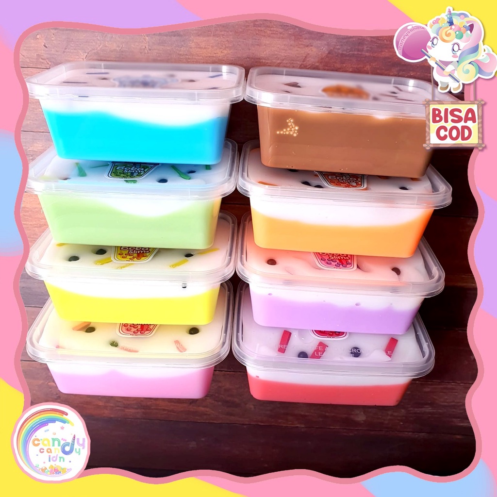 Slime Boba / slime bete 2021 tofu 200gr