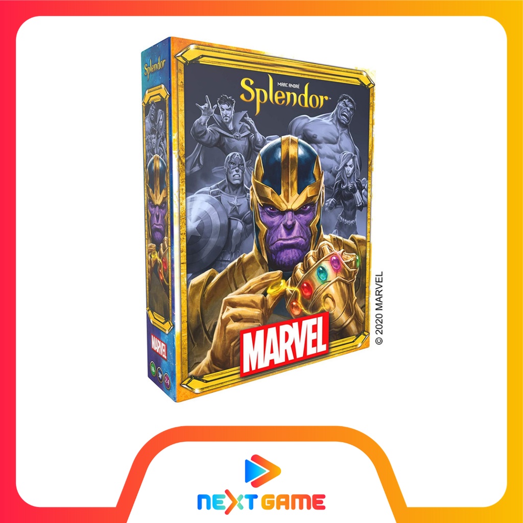 Splendor Marvel Edition Board Game