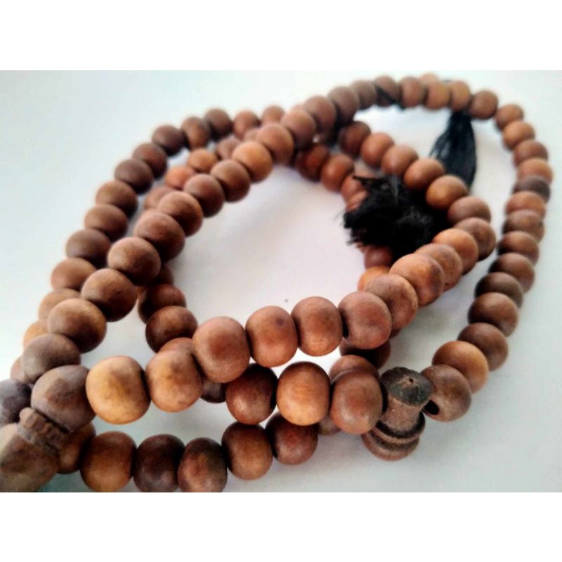 tasbih kayu/tasbih kayu stigi/tasbih stigi/tasbih stigi asli original