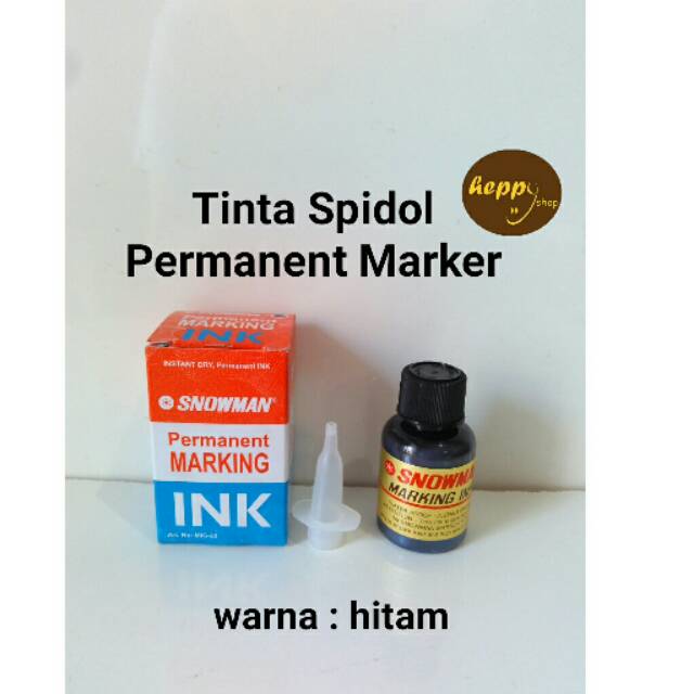 

Tinta Spidol Permanent Marker