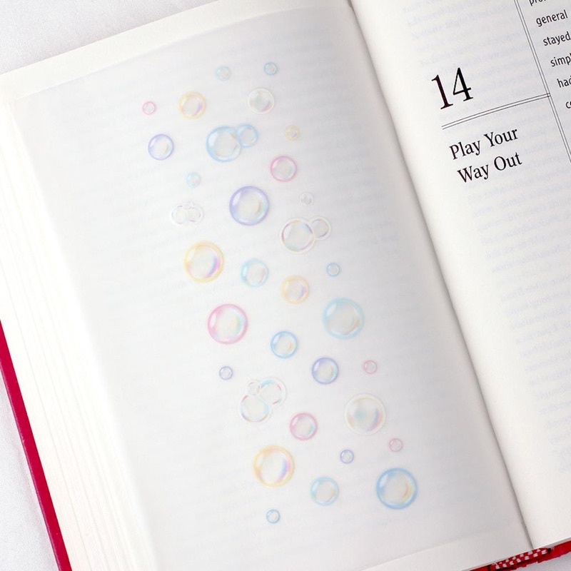 

Appree Nature Sticker - Soap Bubble