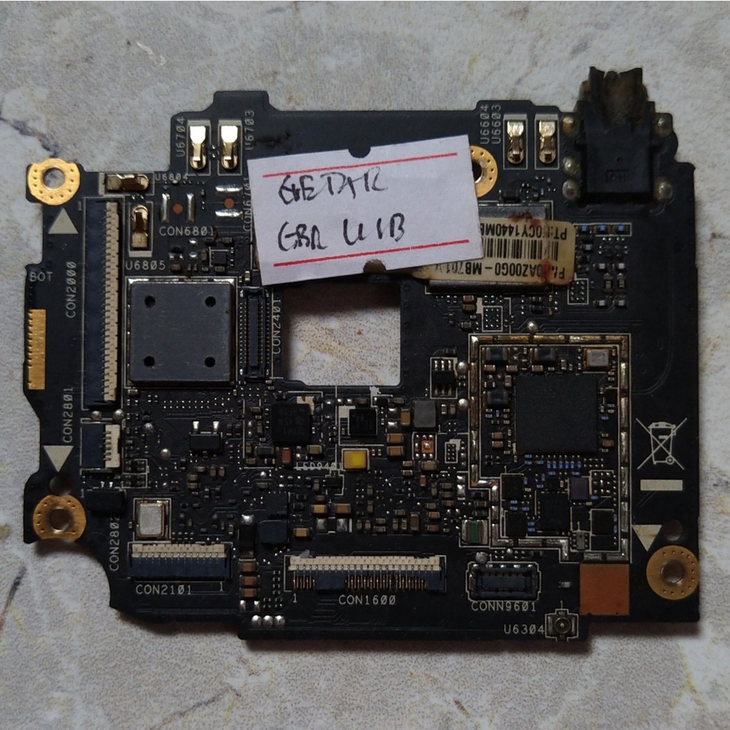 Mesin Asus Zenfone 6 T00G mati getar janda