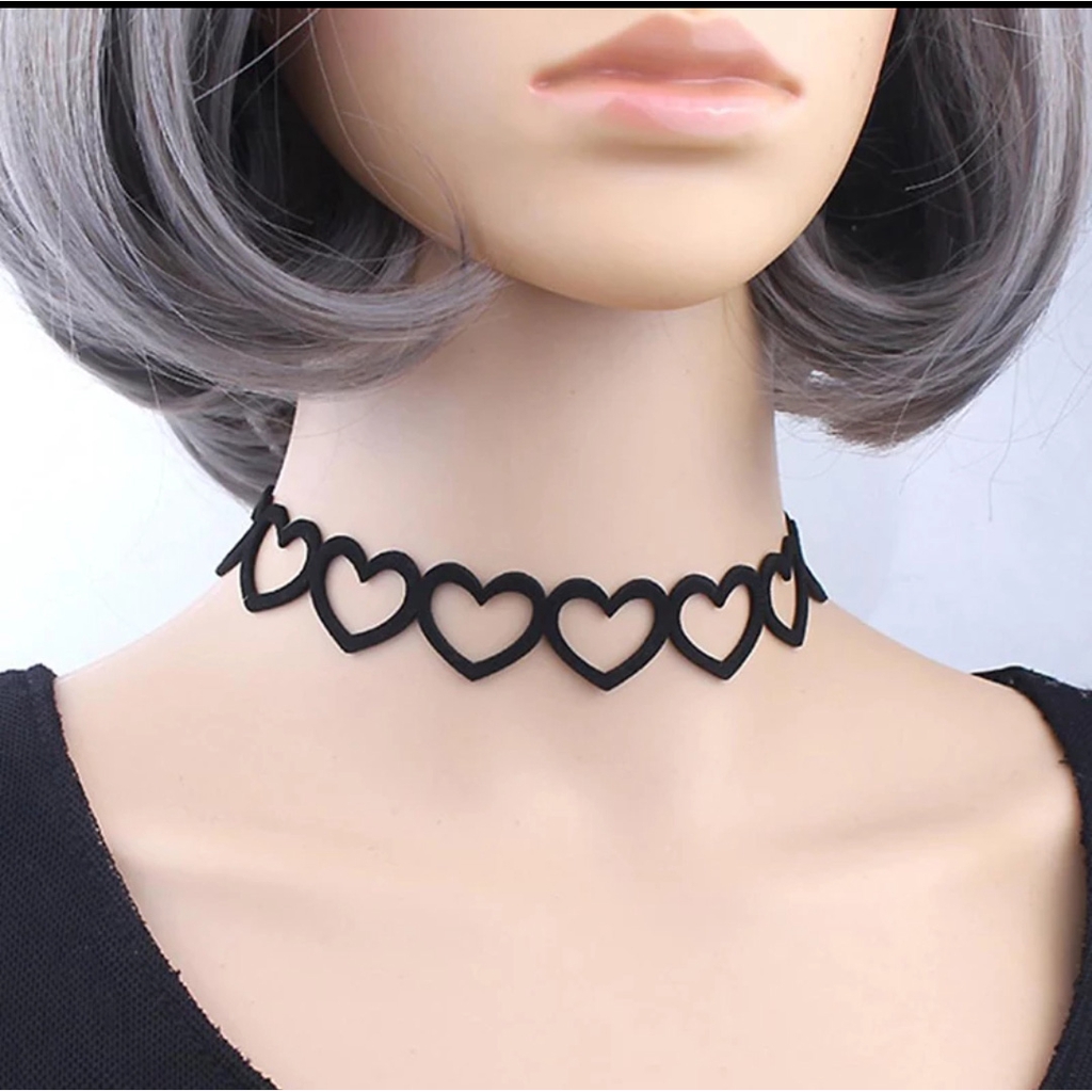 Choker wanita korean style choker fashion model 520