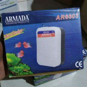 Aerator AC DC AR6603 merk Armada