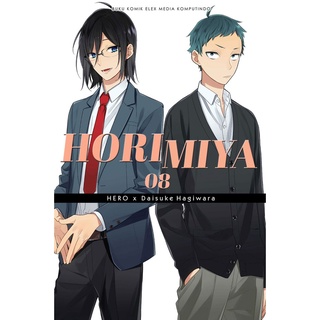 Buku Komik Horimiya 8 Daisuke Hagiwara Komik Manga Manhwa ...