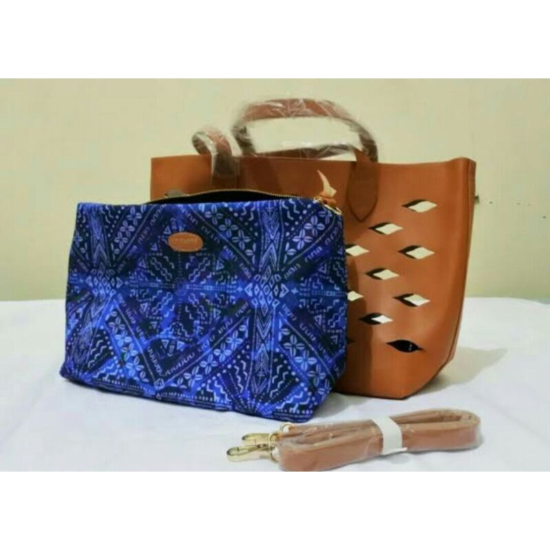 Tas Oriflame Batik dan Tas Jinjing Sepaket