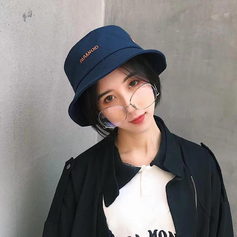 Topi bucket Pria / Wanita Gaya Hip Hop Untuk Outdoor / Olahraga / Pantai