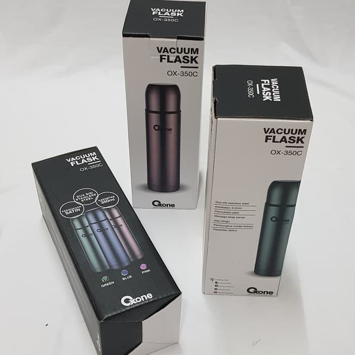 [ Oxone ] Termos / Vacum Flask Oxone 350 ml, 500 ml, 750 ml, 1 Liter.