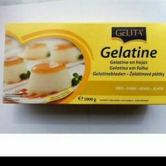 

Gelatine Sheet Lembaran Asli 1Kg Gelatine Halal