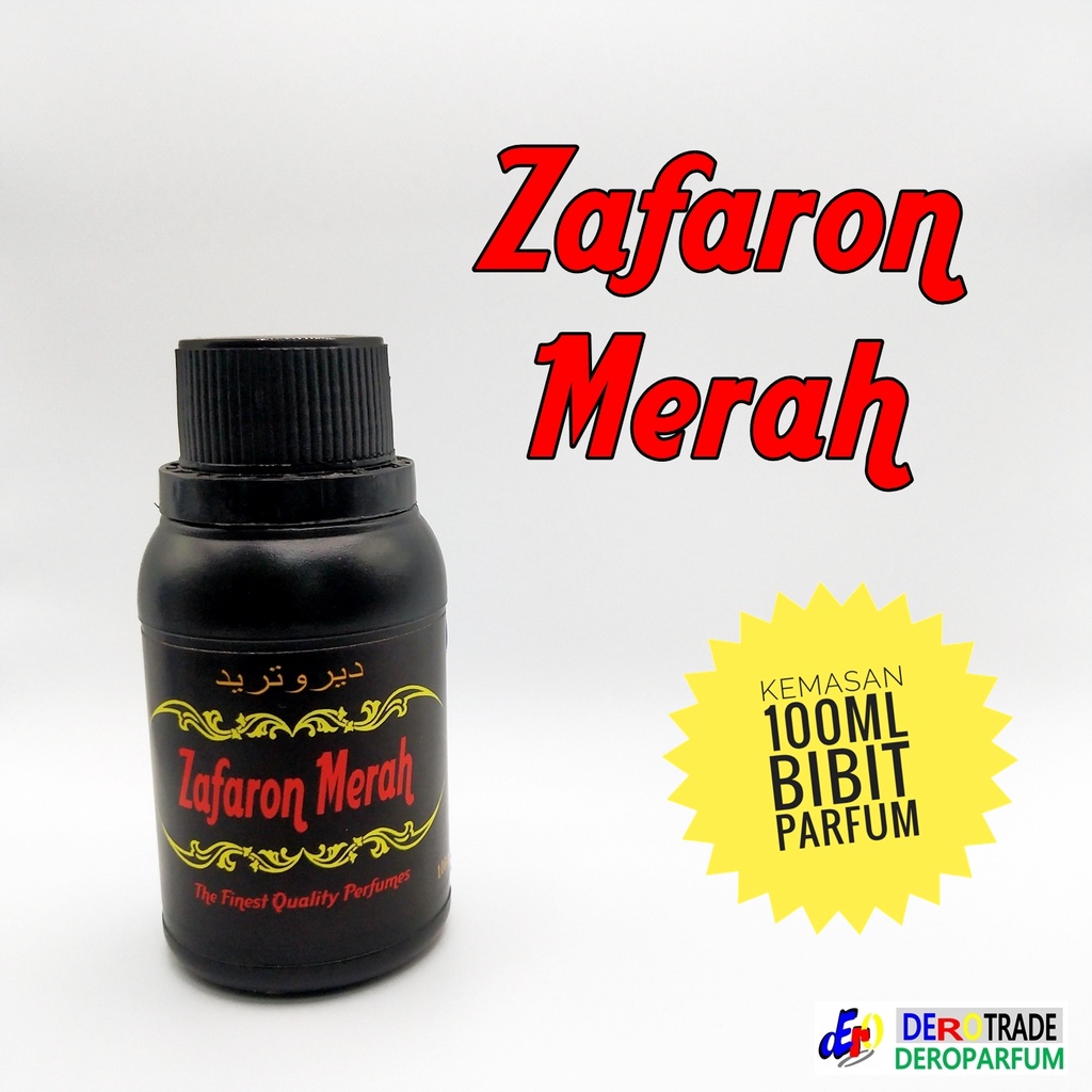 PARFUM ZAFARON MERAH 100ML BIBIT MINYAK WANGI 100 ML
