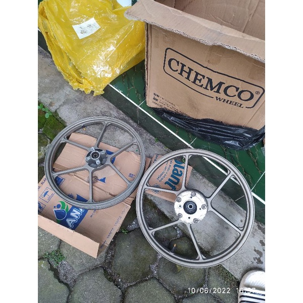 BRT CHEMCO GREY MX King PNP Supra X 125 DD