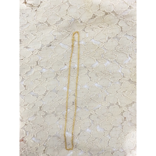 kalung medan anak emas muda