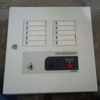 Jual ANNUNCIATOR PANEL FIRE ALARM NOHMI 10 ZONE | Shopee Indonesia